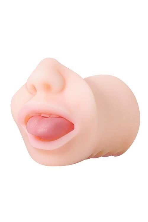Masturbator oralny usta do masażu penisa-4