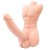 Masturbator Męski korpus Penis 19 cm