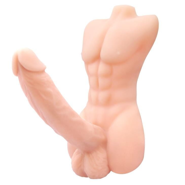 Masturbator Męski korpus Penis 19 cm