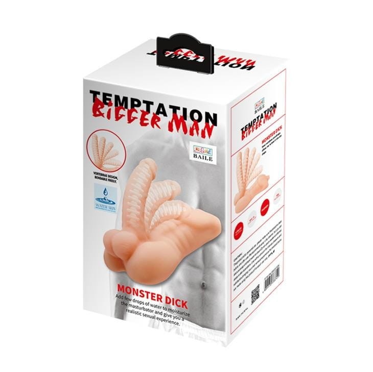Masturbator Męski korpus Penis 19 cm-6