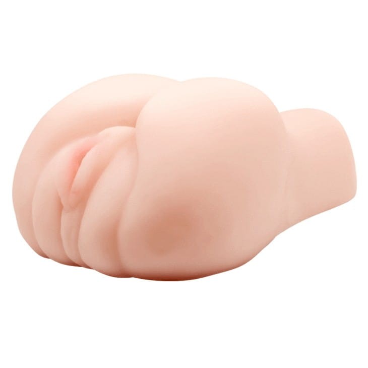 Realistyczna wagina wibrujący masturbator-5