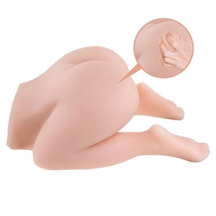 Duży masturbator z waginą i anusem 10 kg-1