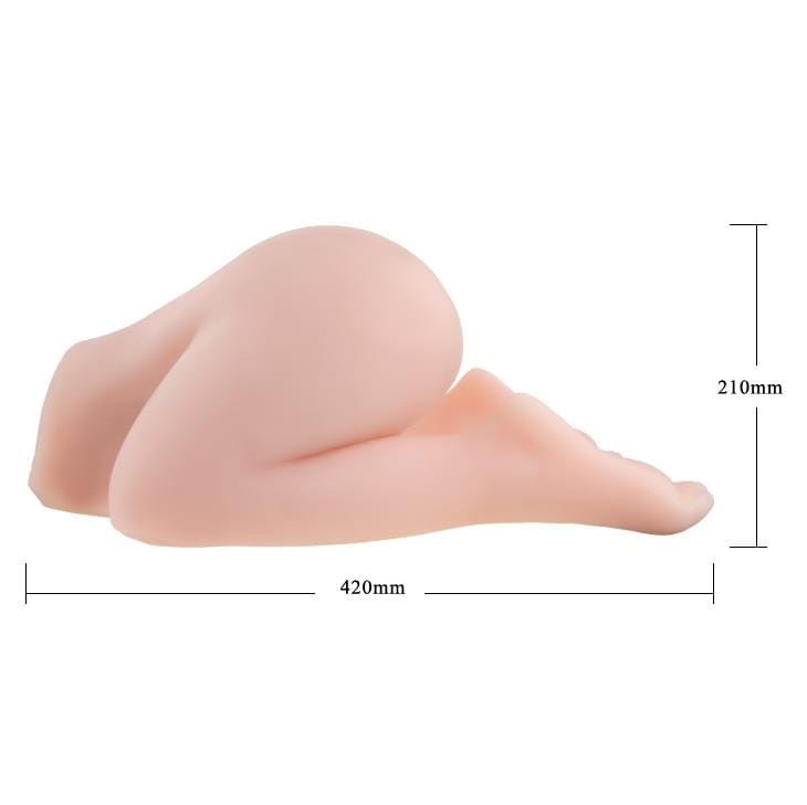 Duży masturbator z waginą i anusem 10 kg-4