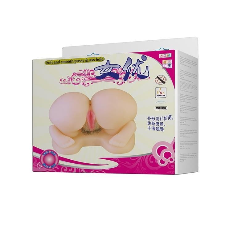Duży masturbator Pussy & Ass hole + wibracje-10