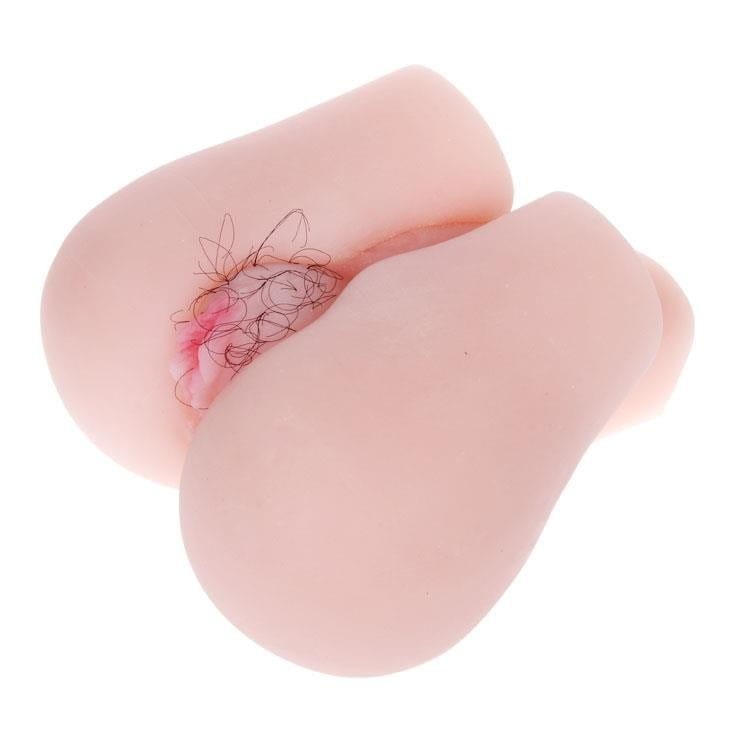 Masturbator z dwoma dziurkami pochwa & anus-2