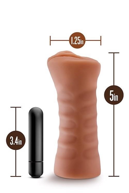 Anatomiczna wagina z wibracjami-2