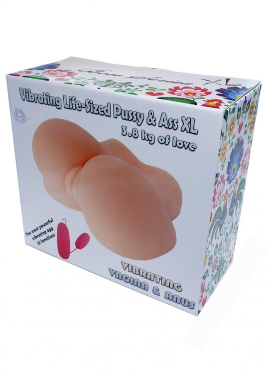 Masturbator wagina i anus XL-8