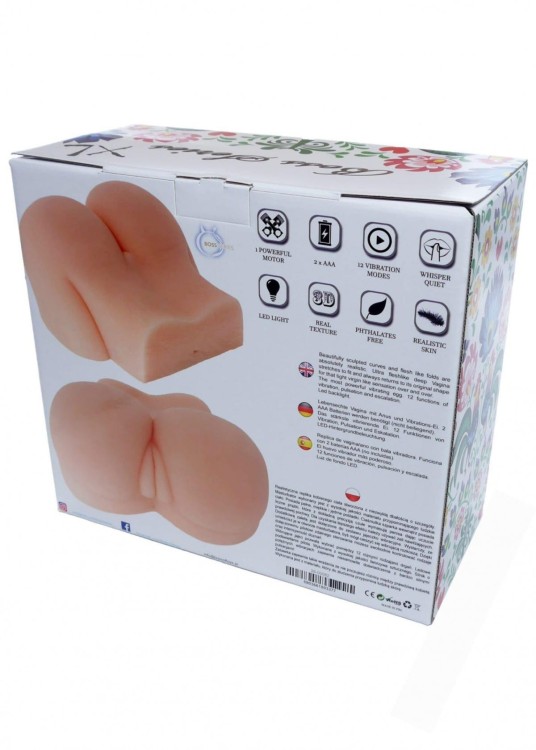 Masturbator wagina i anus XL-9