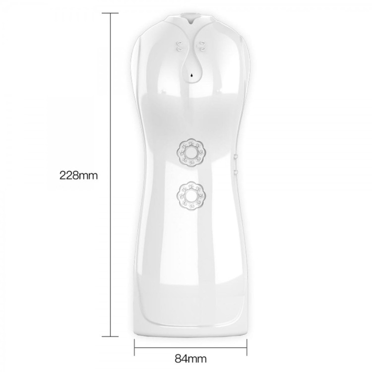 Masturbator mocne pulsacje wibracje + dźwięki-5