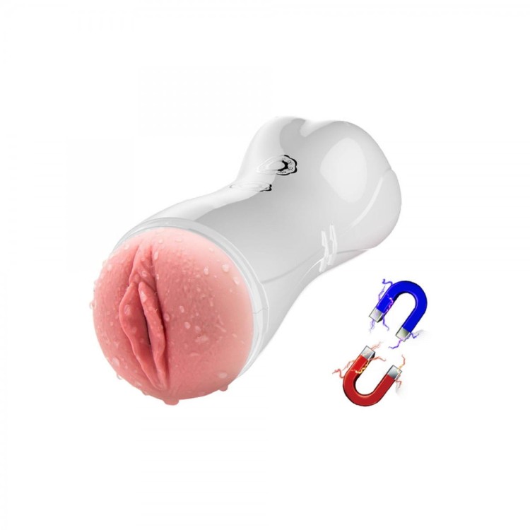 Masturbator mocne pulsacje wibracje + dźwięki-7