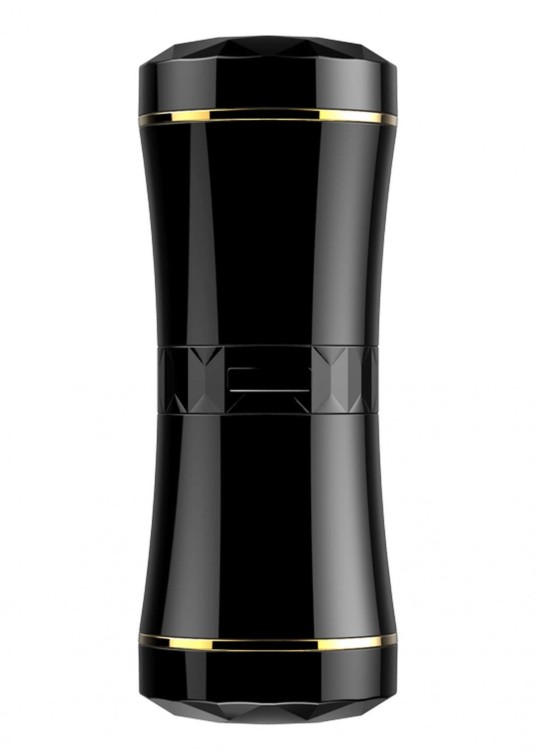 Dwustronny ręczny masturbator wagina usta