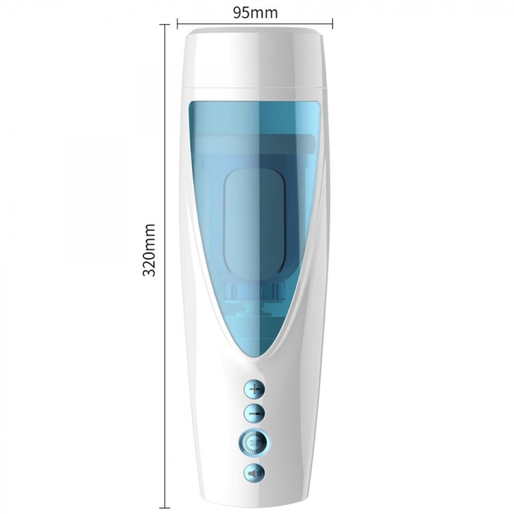 Masturbator automat rotacja + góra dół-9