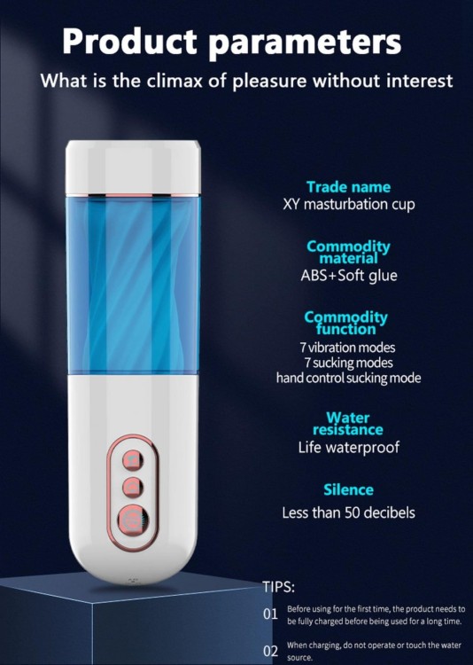 Ssący masturbator automat-4