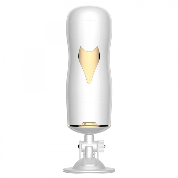 Podwójny wibrujący masturbator wagina usta-2