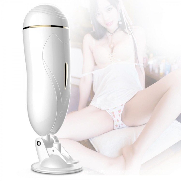 Interaktywny masturbator pochwa z wibracjami-10