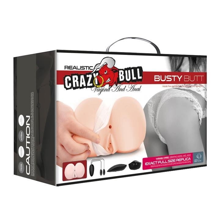 Crazy Bull Masturbator z wibracją-10