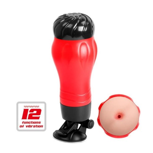 Masturbator anus z wibracjami 12 funkcji