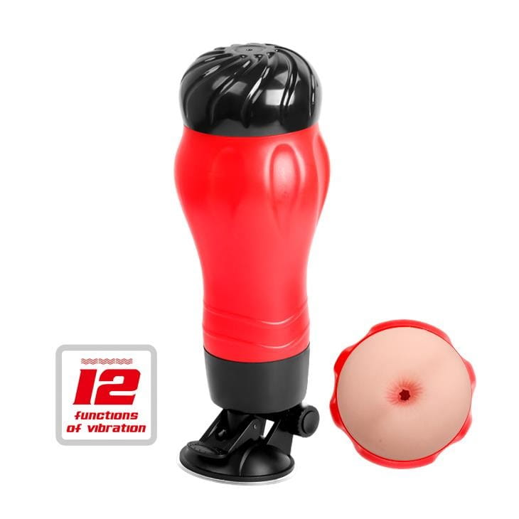 Masturbator anus z wibracjami 12 funkcji