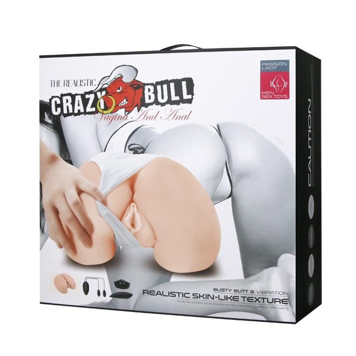 Crazy Bull Duży masturbator z wibracjami-10
