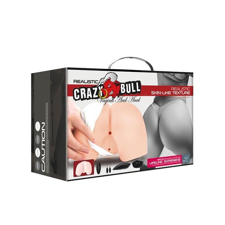 Crazy Bull masturbator z waginą i anusem-10