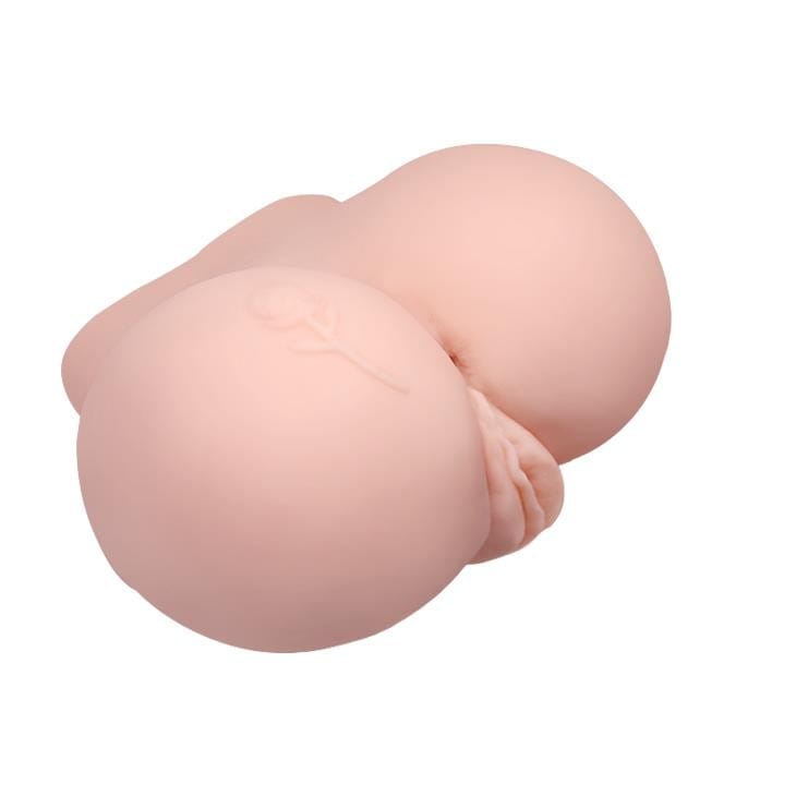 Pełnowymiarowy Masturbator pochwa i anus