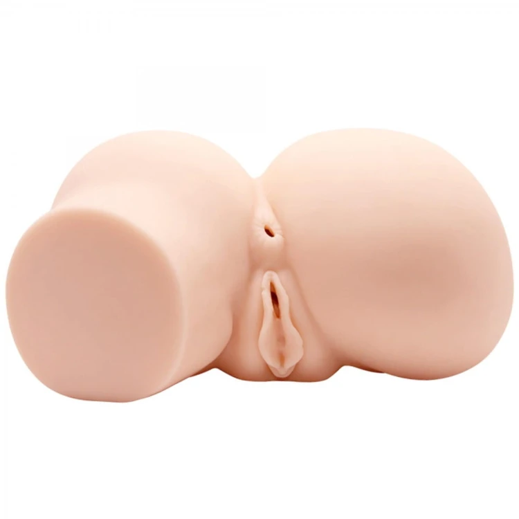 Duży masturbator-kobiecy tyłek dwie dziurki-wibracje-1