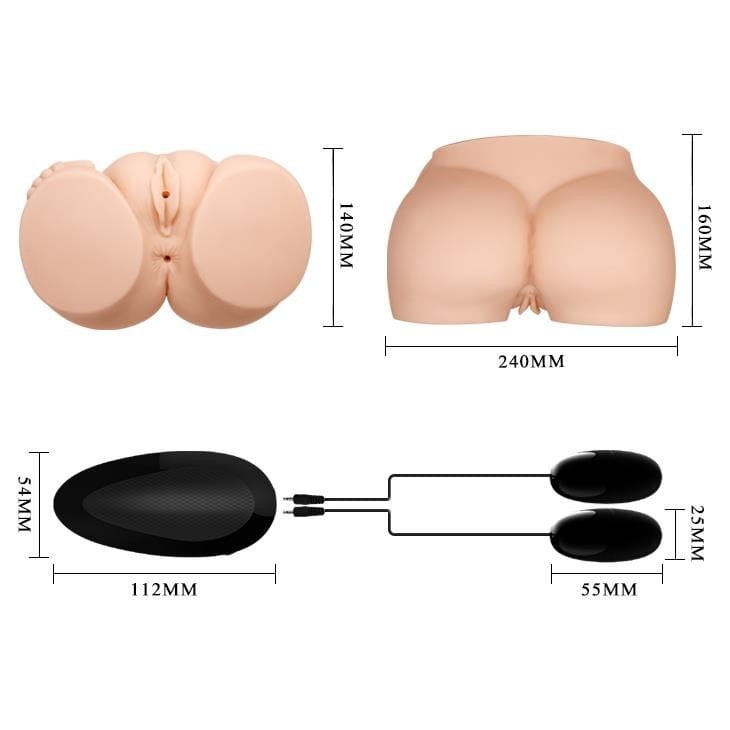 Masturbator naturalna wielkość-2