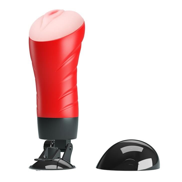 Wibrująca pochwa w tubie z przyssawką-4