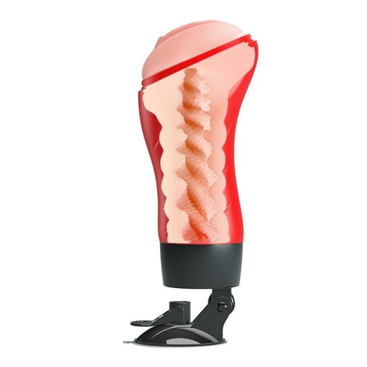 Masturbator pochwa w tubie z wibracjami-5