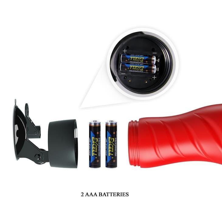 Wagina masturbator z wibracją i przyssawką-6