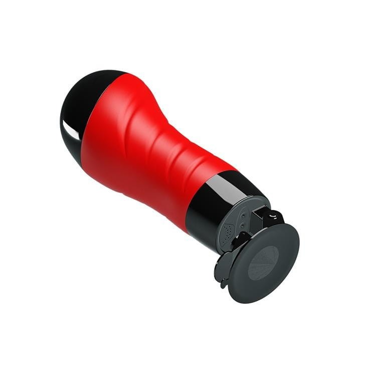 Masturbator pochwa w tubie z wibracjami-4