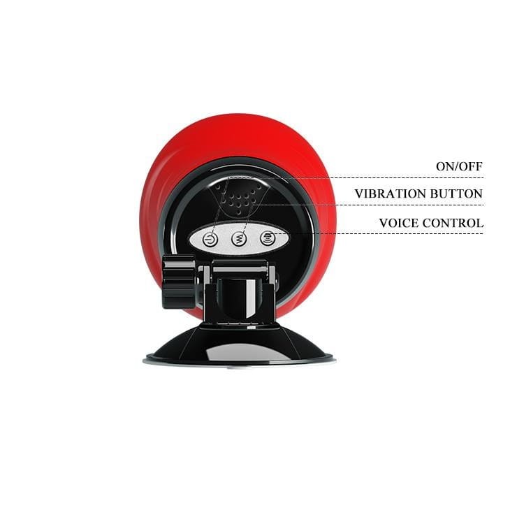 Wagina masturbator z wibracją i przyssawką-7