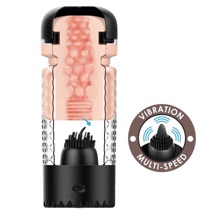Masturbator do stymulacji penisa-5