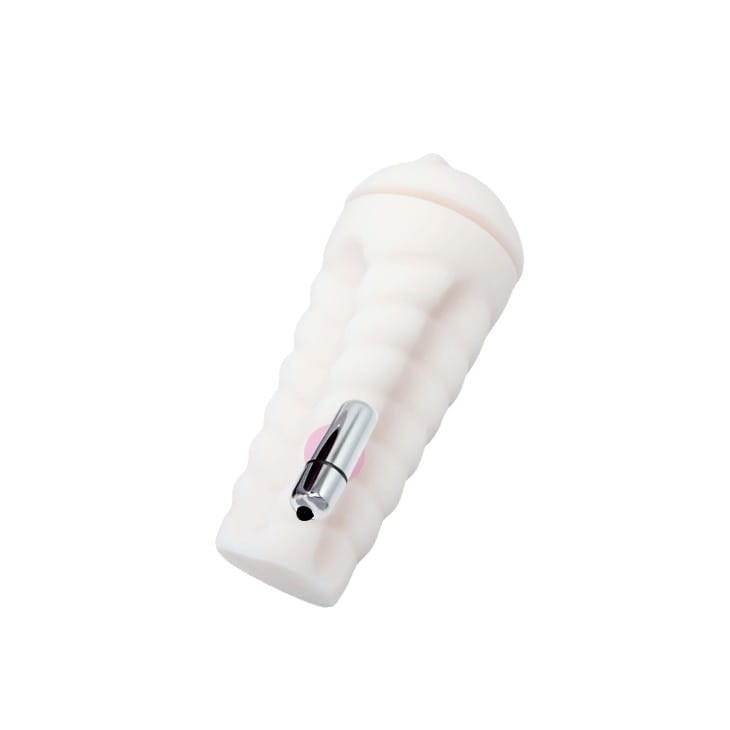 Wagina masturbator z wibracją i przyssawką-4