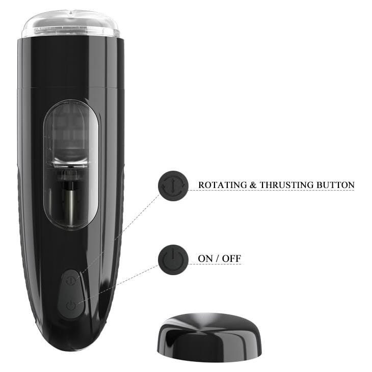 Automatyczny masturbator Posuw i obroty-6