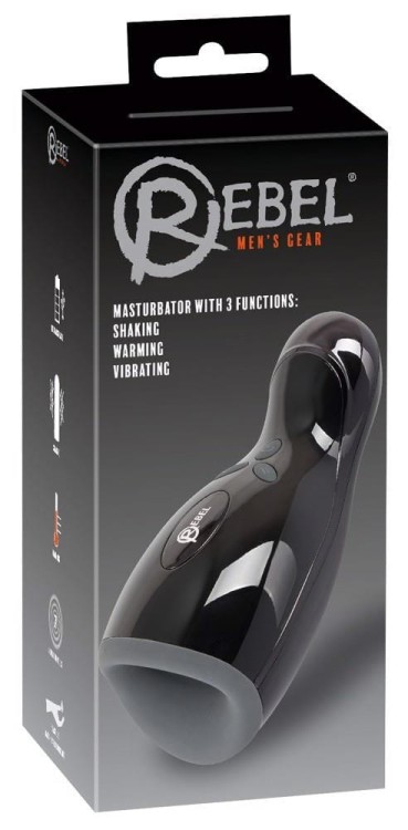 Rebel Masturbator Grzanie Wibracje Masaż-8
