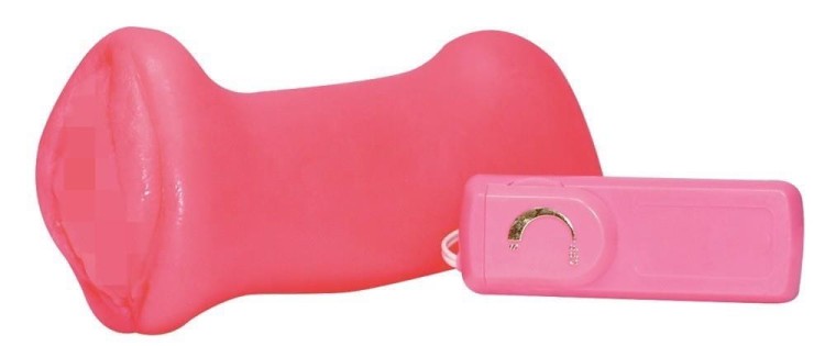 Masturbator wagina z wibracjami-2