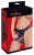 Uprząż strap-on z trzema penisami 2XL-4