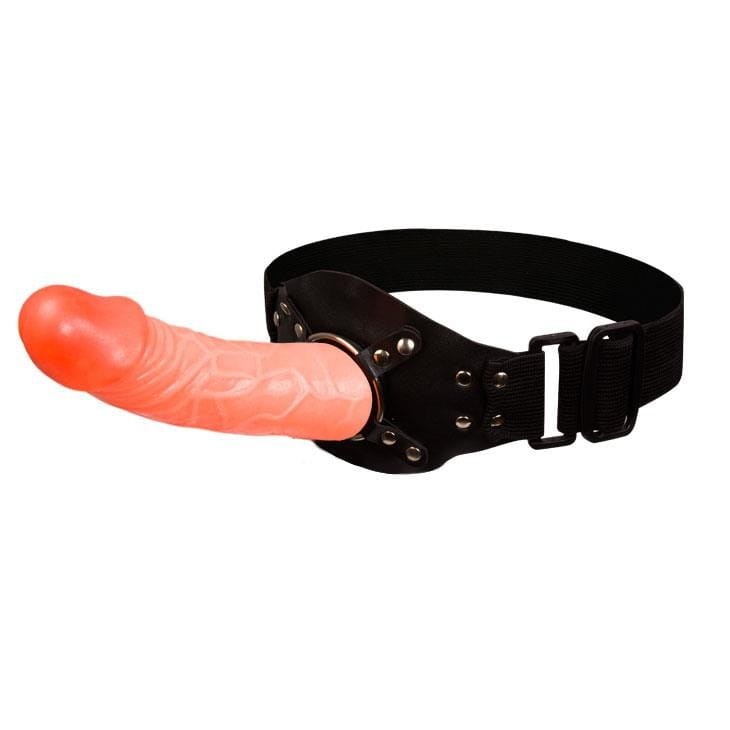 Penis z uprzężą na udo-1