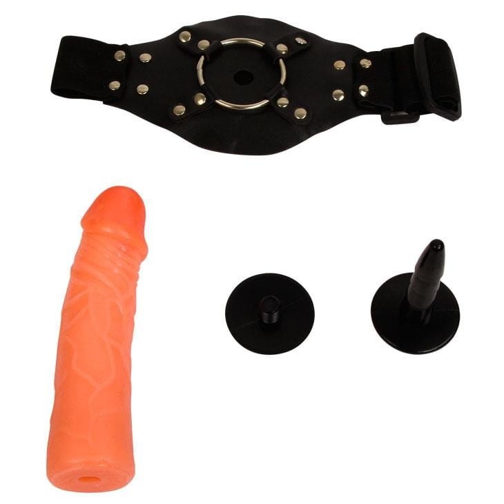 Penis z uprzężą na udo-4