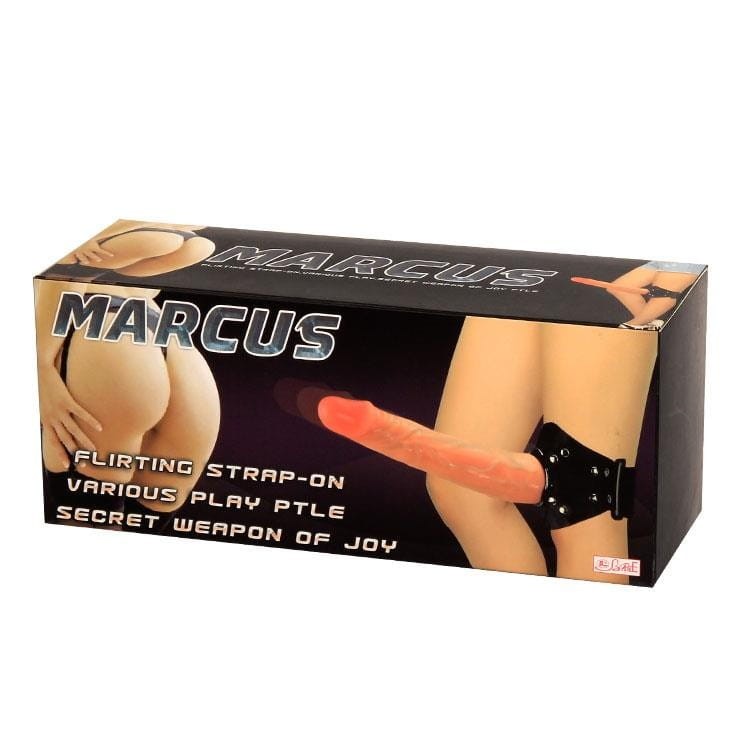 Penis z uprzężą na udo-6