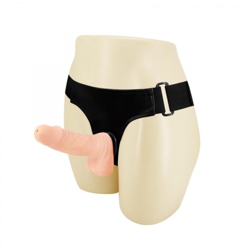 Strap-on z realistycznym penisem 15 cm