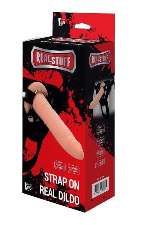 Realistyczny penis na szelkach-2