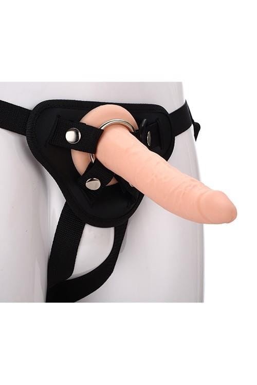 Realistyczny penis na szelkach