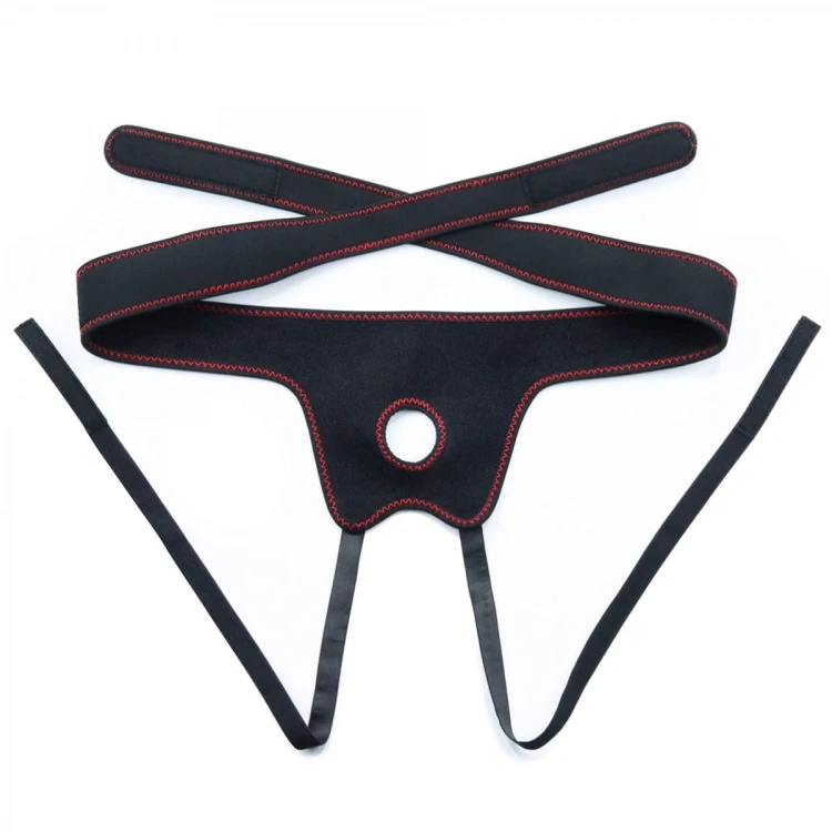 Strap-on i penis na przyssawce 17,8 cm-7