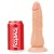 Strap-on i penis na przyssawce 19 cm-5