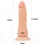 Strap-on i penis na przyssawce 19 cm-11