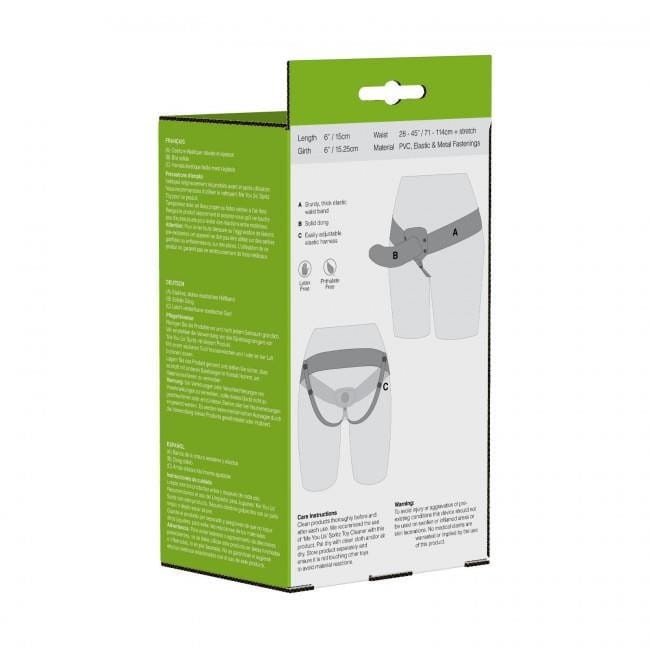 Naturalny penis z uprzężą strap-on-2