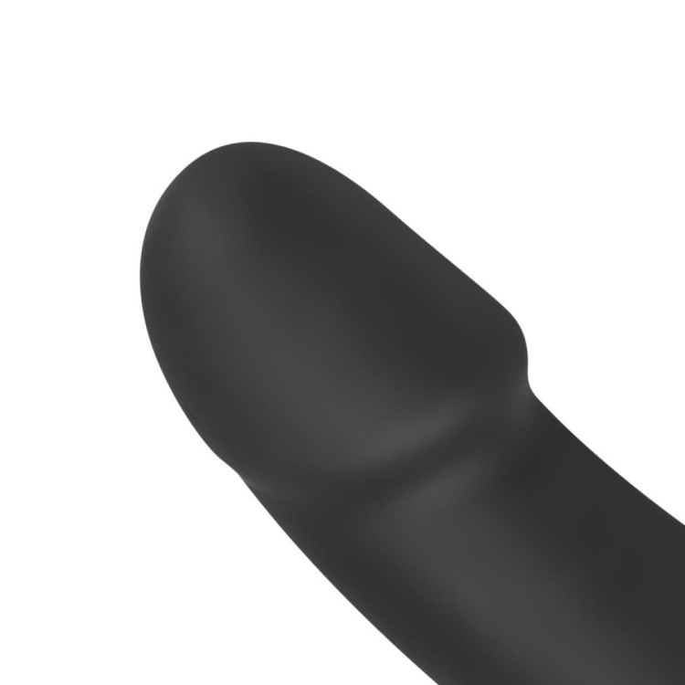 Strap-on bez użycia pasów Jedwabisty silikon-2