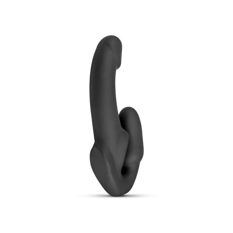 Strap-on bez użycia pasów Jedwabisty silikon-5